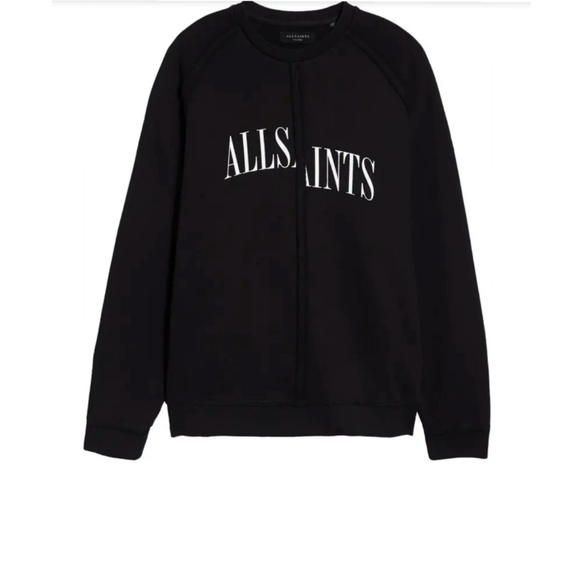 All Saints Crew Sweatshirt - Picture 2 of 12